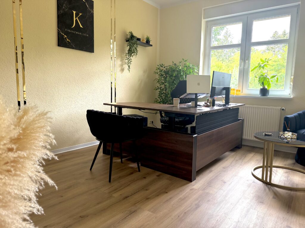 Das Büro von Julie