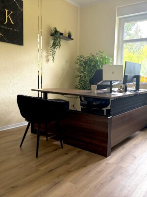 Das Büro von Julie